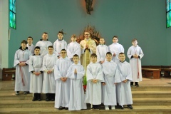 VI Niedziela Zwykła - Wprowadzenie Nowych Ministrantów (15.02.2026r)