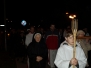 Droga Krzyżowa ulicami osiedli - 23.03.2012