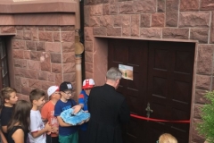 Poświęcenie nowej salki 17.09.2016