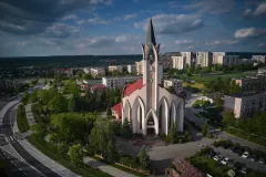 Uwielbienie w wigilię Zesłania Ducha Świętego, 23.05.2026