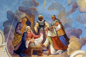 Nativity Scene, Adoration of the Magi